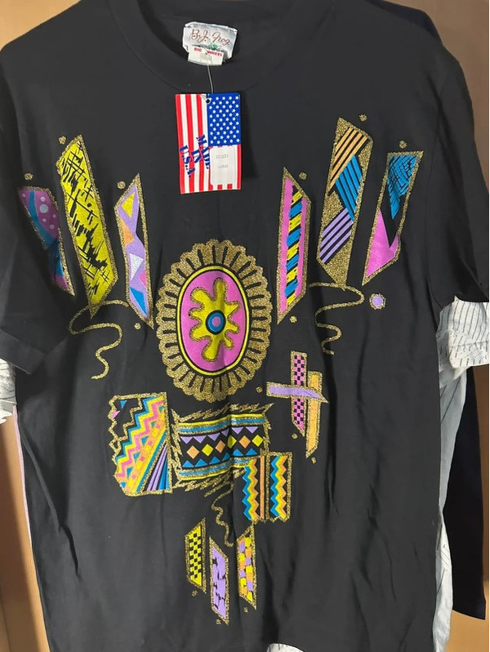 Vintage retro shirt